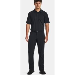 Under Armour Mens UA Defender Pant Black Size 40x32 New UPF Quick Dry